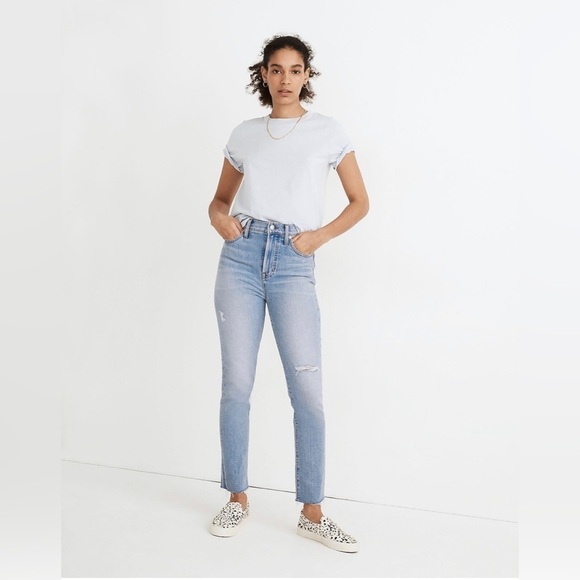 The Perfect Vintage Jean in Coffey Wash: Worn-In Edition Size 29 - Picture 1 of 11